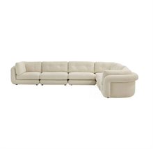Pompidou Modular Six-Piece Sectional
