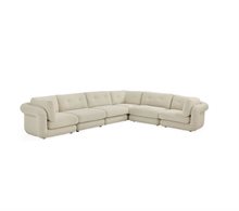Pompidou Modular Six-Piece Sectional