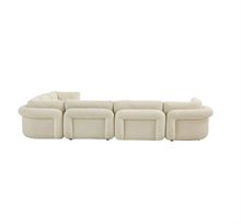 Pompidou Modular Six-Piece Sectional