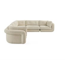 Pompidou Modular Six-Piece Sectional
