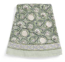 Tablecloth - Tangier Pomegranate - Green