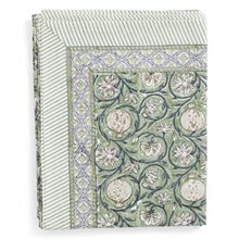 Tablecloth - Tangier Pomegranate - Green