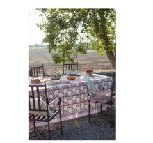 Tablecloth - Dahlia - Red Green