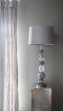Lamp-Lou-Clear/Smoke/Golden Sand