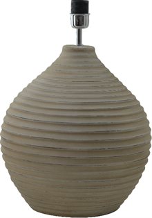 Romero Bordslampa Mörk sand