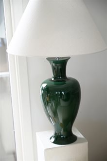 Mindy Lampfot M Glossy Green