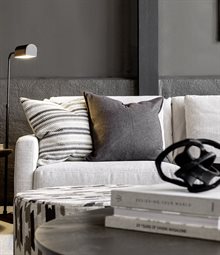 YUMA STRIPE NATURAL