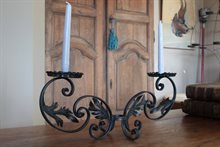 Ljusstake smide