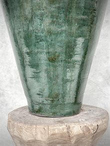 BING - XL - urn, china green