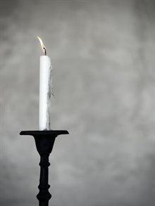 REGENCY candle holder