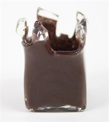 Mirage ljuslykta brun