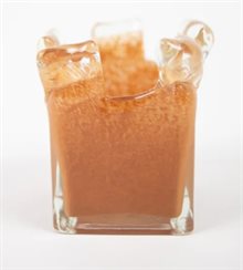 Mirage ljuslykta persika