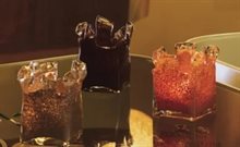 Mirage ljuslykta persika