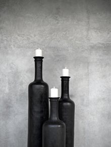 BOTOL small clay bottle