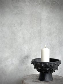 NAHA round bowl, black antique