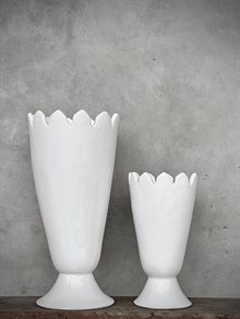 PIALA vase white