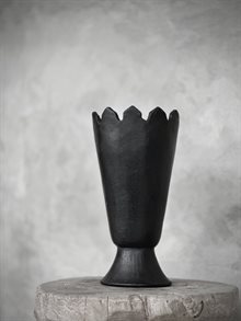 PIALA vase black