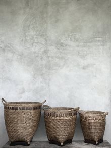 KAJA, baskets w/handle set 3