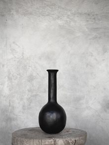 DISA vase black 