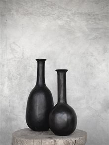 DISA vase black 