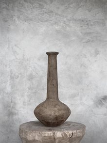 DENIELA vase, sand antique
