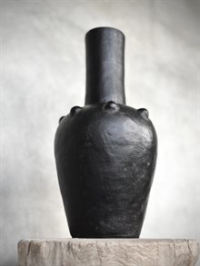 DELILAH vase with dots