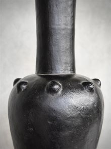 DELILAH vase with dots