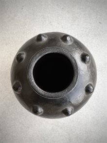 DELILAH vase with dots