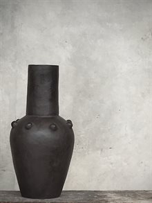 DELILAH vase with dots