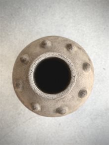DELILAH vase with dots