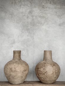 DIMA large vase, sand antique
