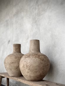 DIMA large vase, sand antique