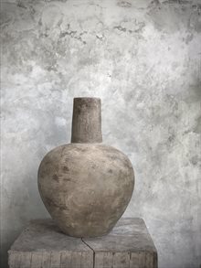 DIMA large vase, sand antique