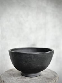 DALLAS bowl, black antqiue