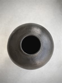 DANKA urn, black antique