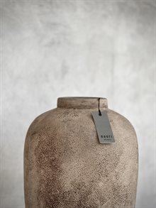 DANKA urn, sand antique