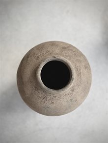 DANKA urn, sand antique