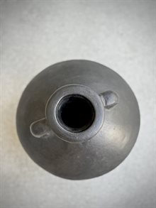 ALLADIN vase, black antique