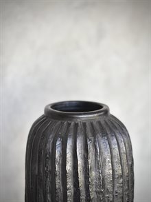 ARWA vase, black antique