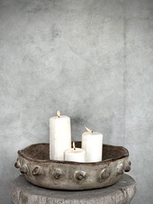 TATU bowl with dots