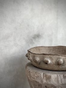 TATU bowl with dots