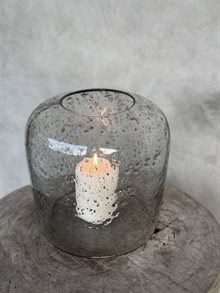 EVI large candle holder