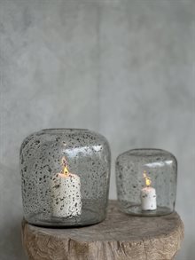 EVI large candle holder