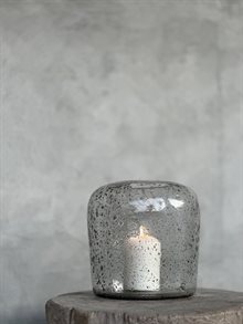 EVI large candle holder