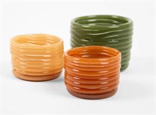 Gilbert ljuslykta liten peach