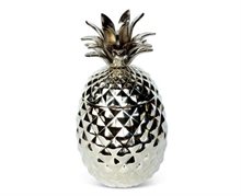 Pineapple Icebucket with lid - silver