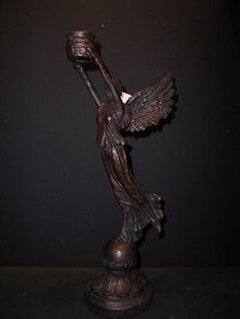 Ljusstake Ängel