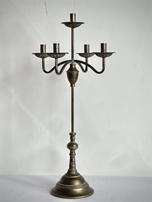 ZAMORA table candelabra 5 arm, vintage 