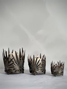 RONDA candle holder set of 3