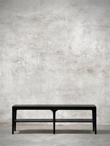 NORMA low console table - bench, black